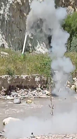 Lanzamiento del cohete JICAAT II