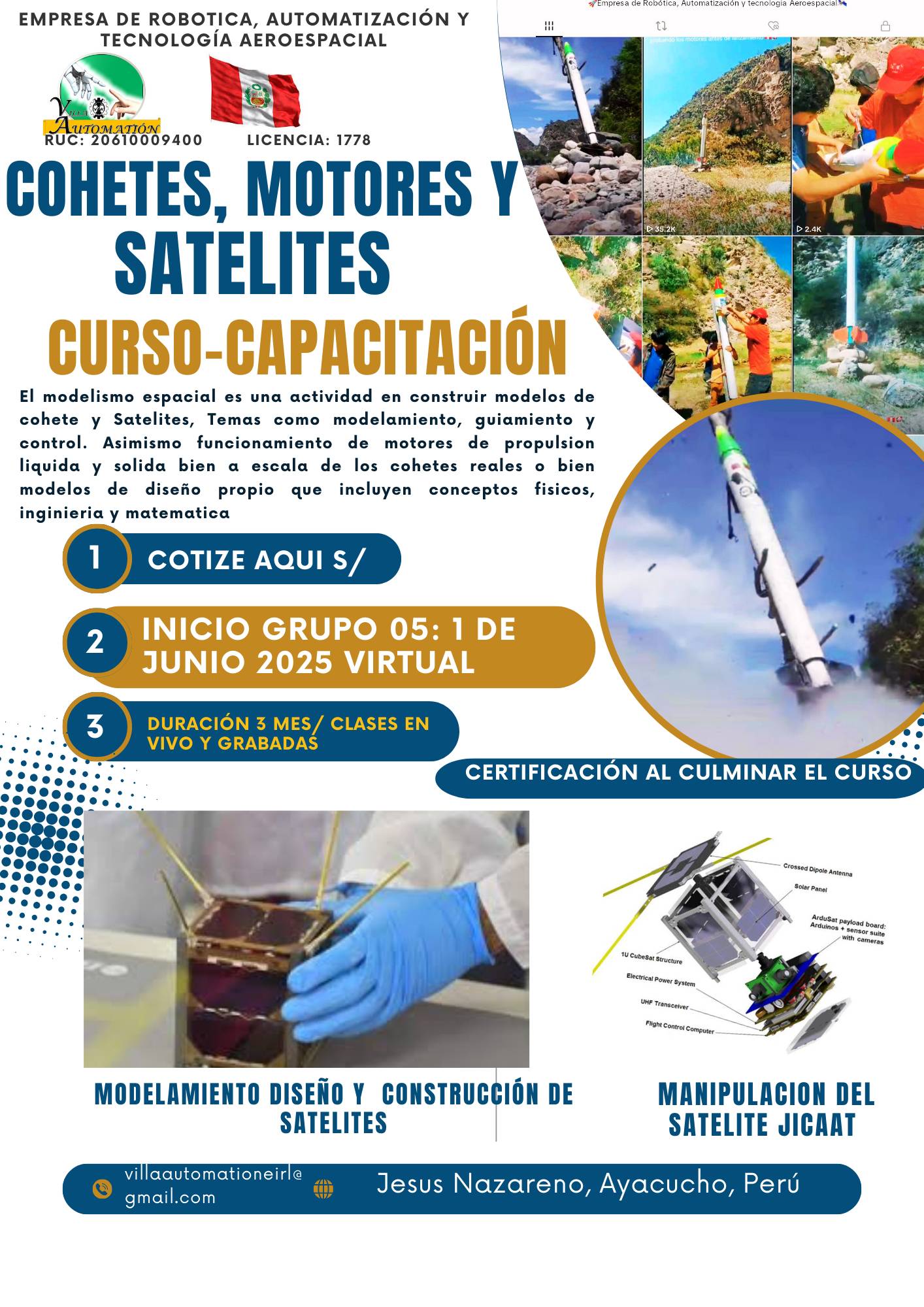 Curso Villa Automation