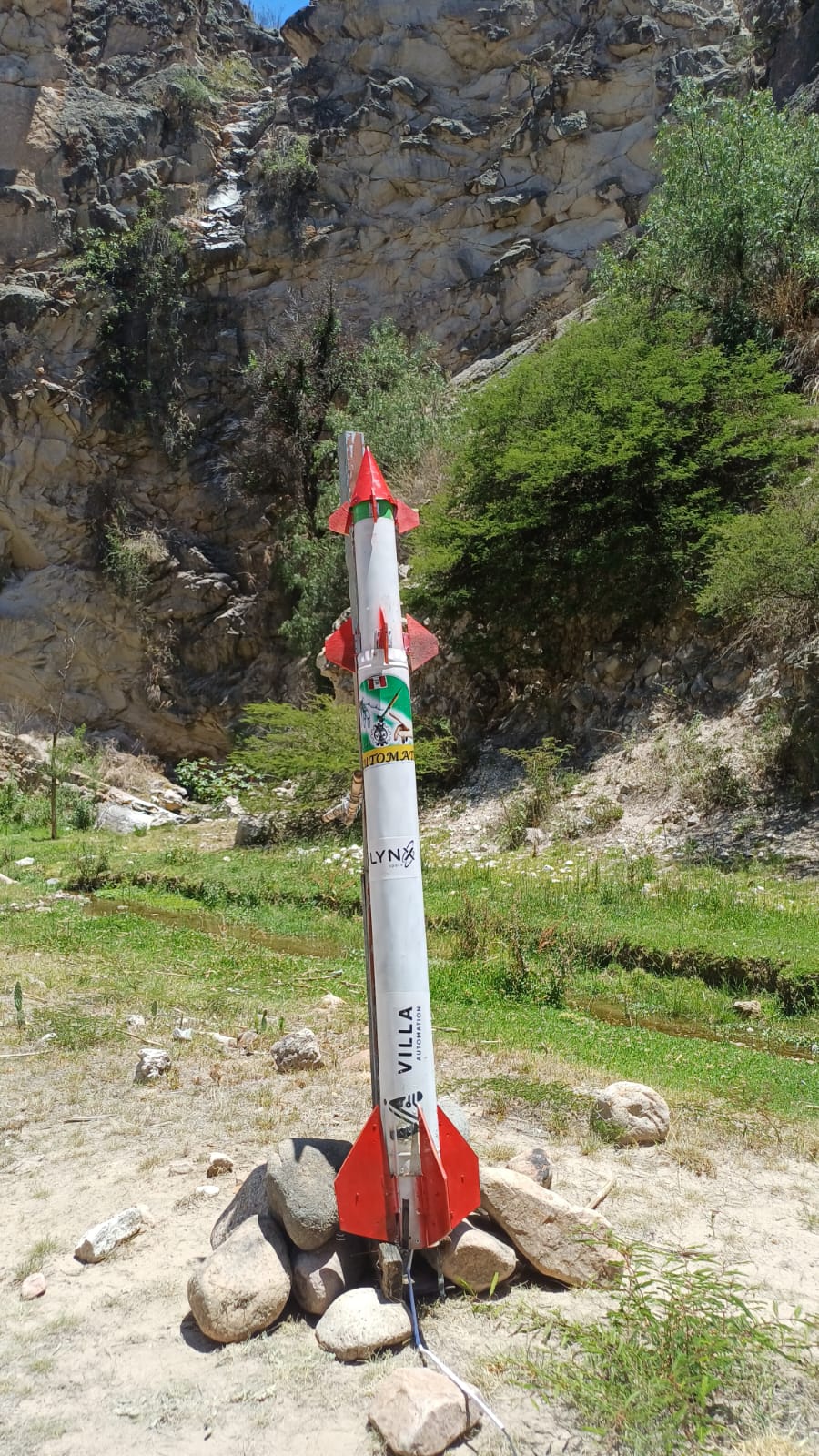 Configuración experimental del JICAAT IV