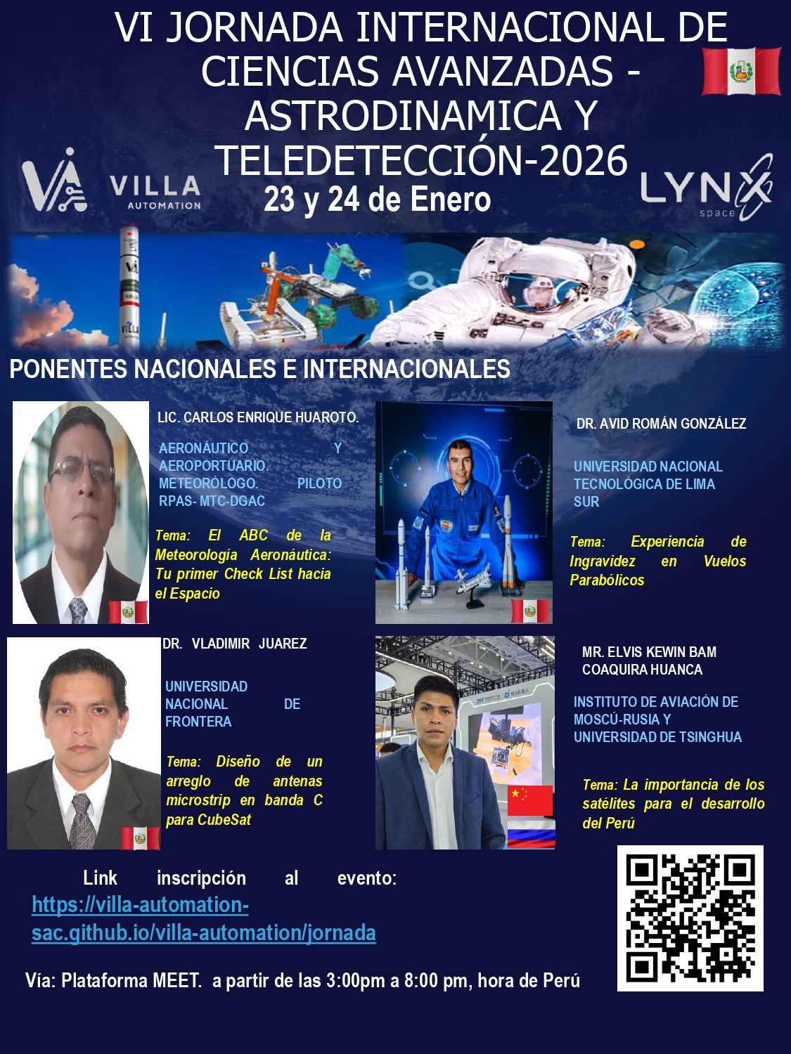 Poster Ponentes Nacionales