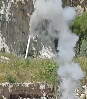 Configuración experimental del JICAAT IV