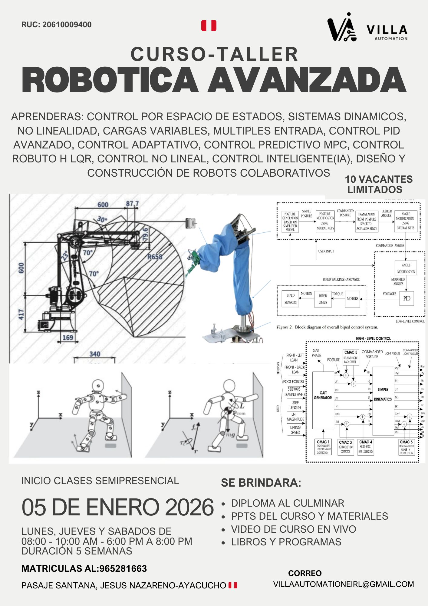 Robot avanzado